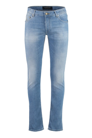 Orvieto slim fit jeans-0